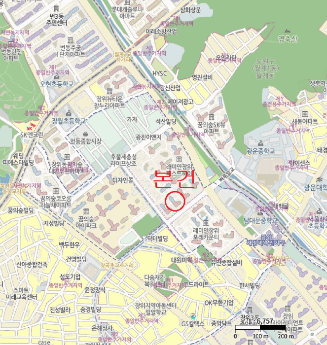 서울특별시 성북구 장위동 320 래미안장위퍼스트하이 512동 2층201호