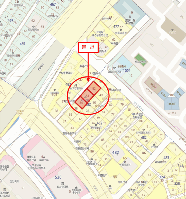 서울특별시 동대문구 답십리동 482-34 라브리빌  2층 203호