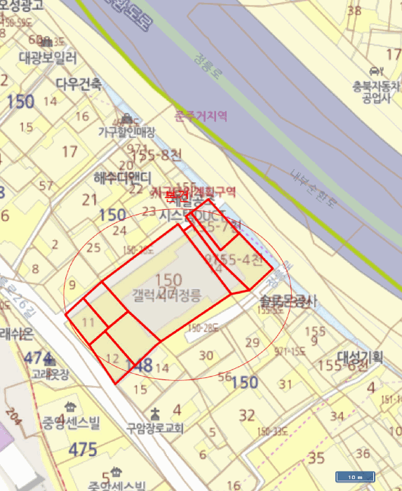 서울특별시 성북구 정릉동 148-10 갤럭시더정릉  7층 709호