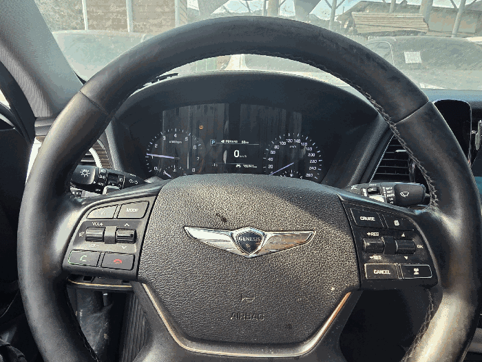 현대 G80 2019년식