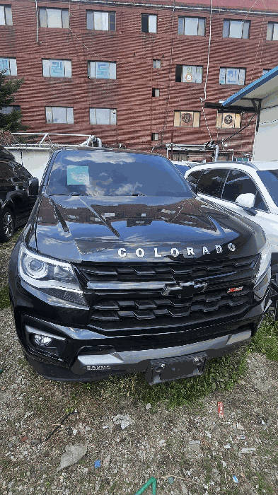 쉐보레 CHEVROLET COLORADO AWD