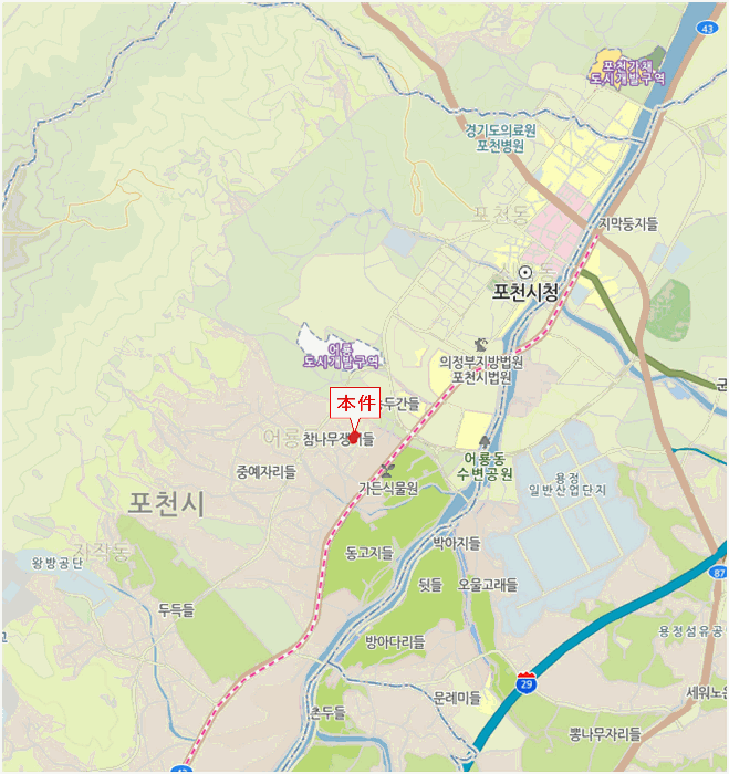 경기도 포천시 어룡동 307-13 엠-씨티 2동 3층301호