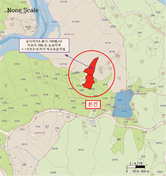 강원특별자치도 철원군 갈말읍 지포리 397 외 1 필지