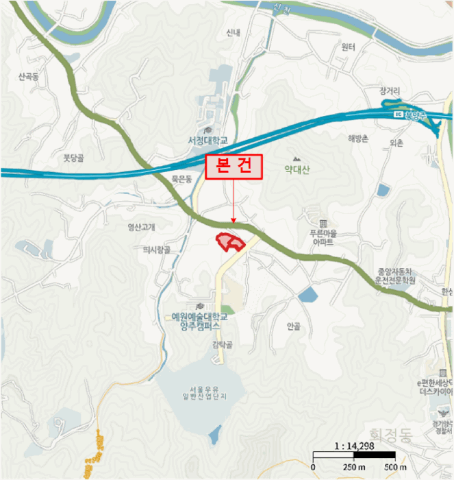 경기도 양주시 은현면 용암리 784-47 외 1 필지