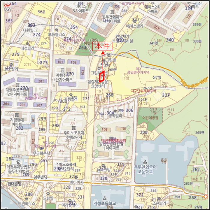 경기도 동두천시 지행동 270-39  4층401호