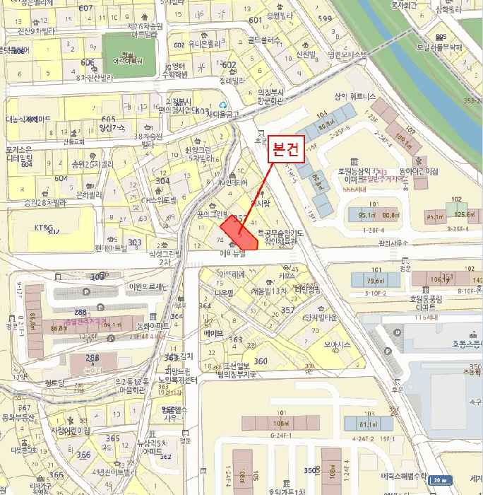 경기도 의정부시 호원동 357-5 에비뉴빌 2층 202호