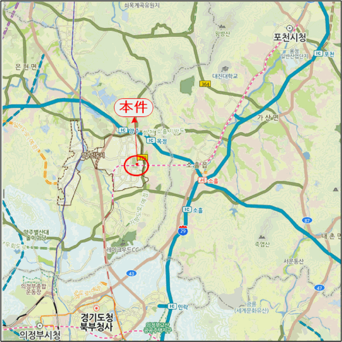 경기도 양주시 옥정동 1041-3