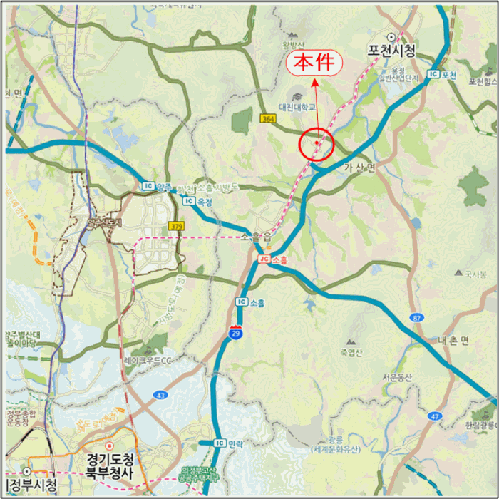 경기도 포천시 선단동 111-2 4층 402호