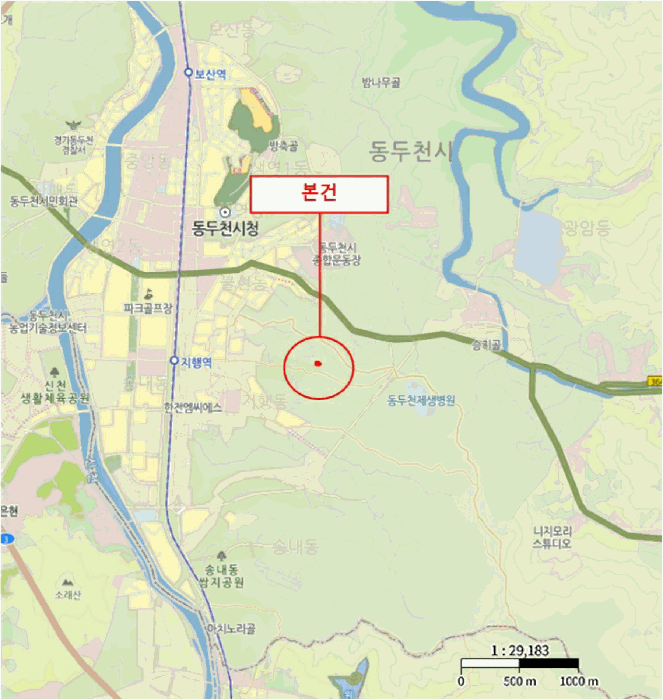 경기도 동두천시 지행동 74