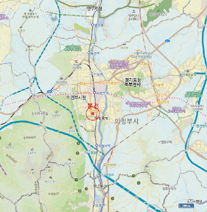 경기도 의정부시 호원동 327-1 신원아파트 103동 14층 1405호