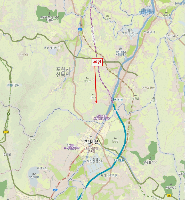 경기도 포천시 신북면 가채리 476