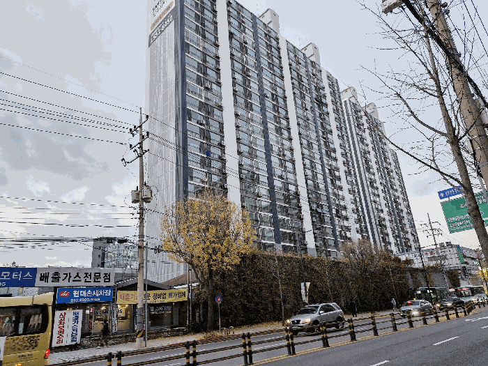 경기도 의정부시 호원동 428 회룡한주아파트 601동 10층 1002호