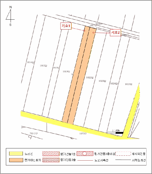 경기도 연천군 백학면 통구리 1019-1 외 1 필지