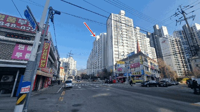 경기도 의정부시 금오동 67-1 거성아파트 102동 11층 1102호