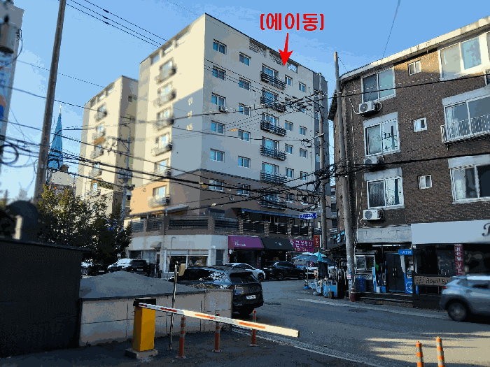 경기도 의정부시 의정부동 556-8 수정샤인빌 에이동 7층 702호