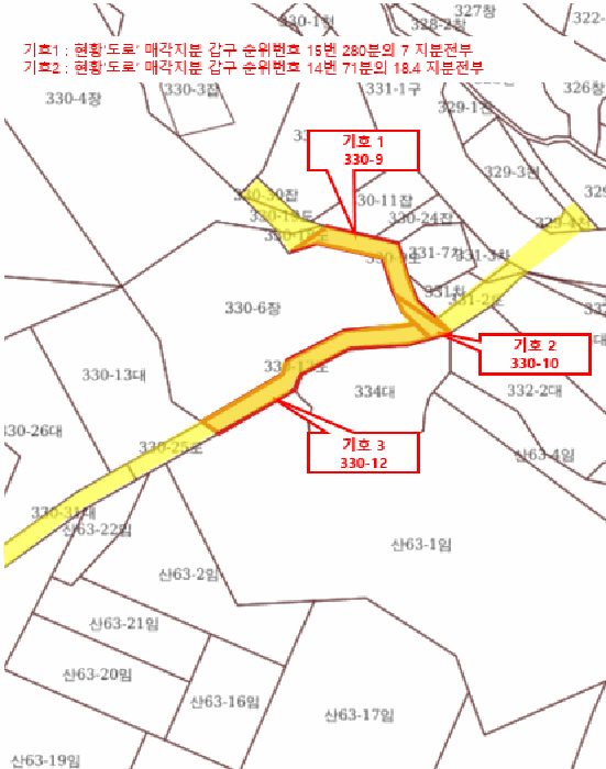 경기도 동두천시 상봉암동 330-9 외 2 필지