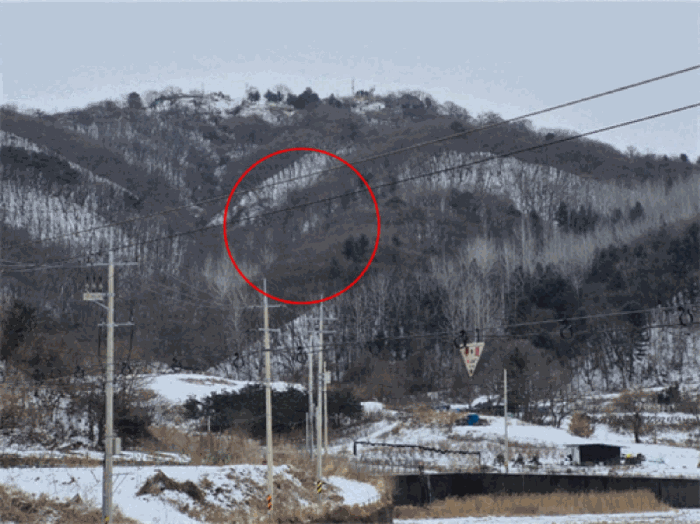 경기도 연천군 군남면 선곡리 산96-2