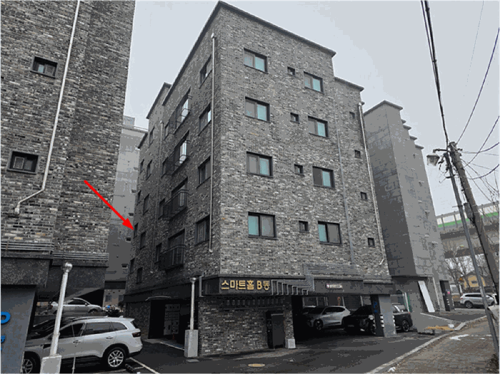 경기도 동두천시 생연동 600-22  3층301호