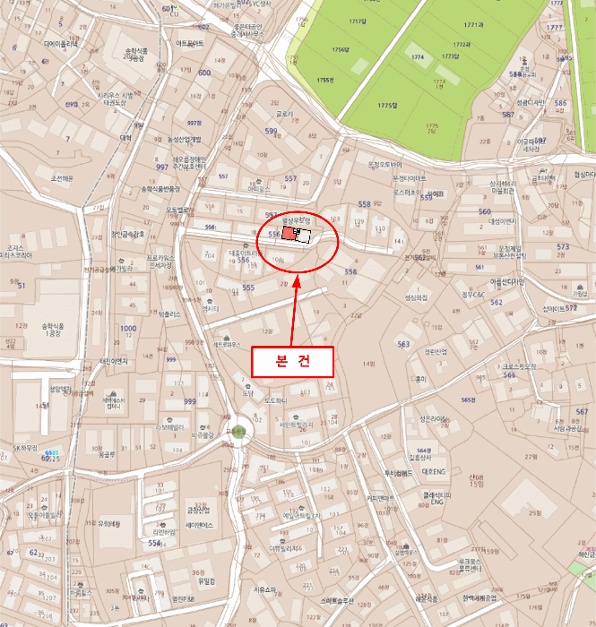 경기도 파주시 상지석동 557-17  4층402호