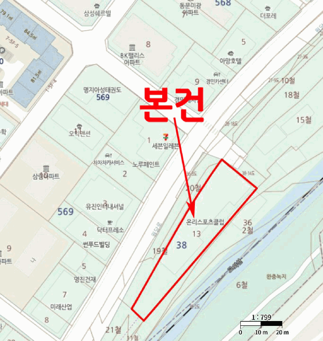 경기도 고양시 덕양구 주교동 38-13 고양엘림프라자  1층105호