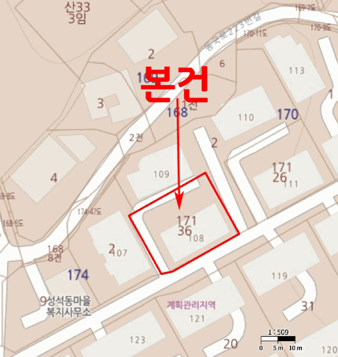경기도 고양시 일산동구 성석동 171-36 한울하임 108동 3층302호