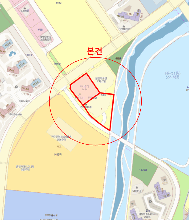 경기도 파주시 와동동 1484 운정한강듀클래스  5층516호