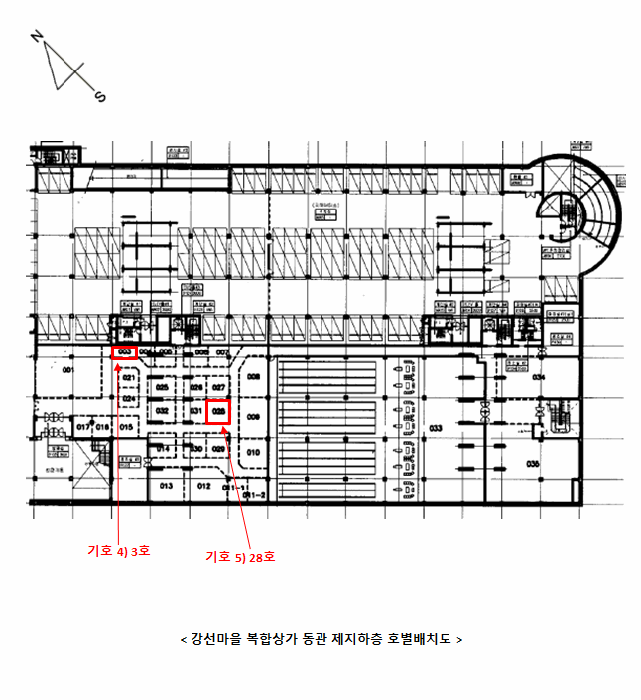경기도 고양시 일산서구 주엽동 73 강선마을 복합상가 동관  지하층3호