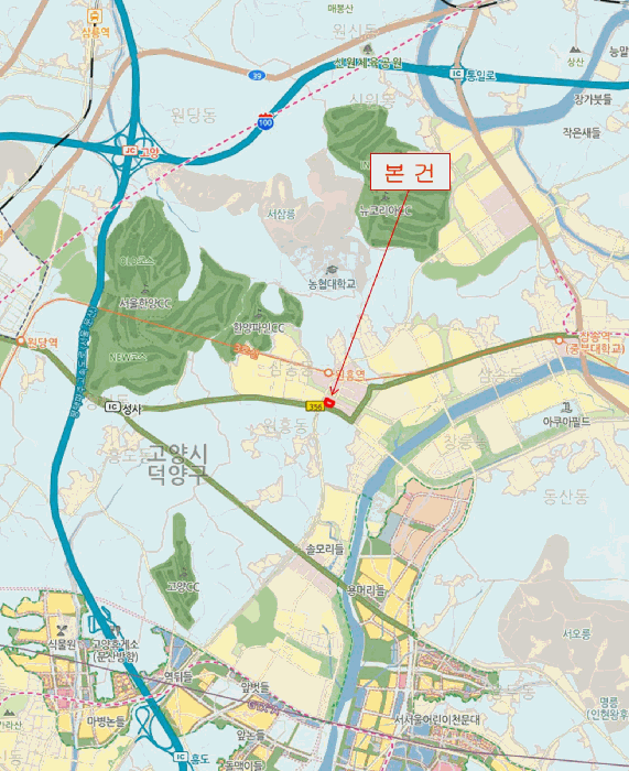 경기도 고양시 덕양구 원흥동 632-1 클래시아더퍼스트  5층510호