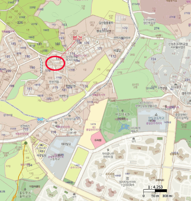 경기도 고양시 일산동구 성석동 174-29 한울하임 101동 4층401호