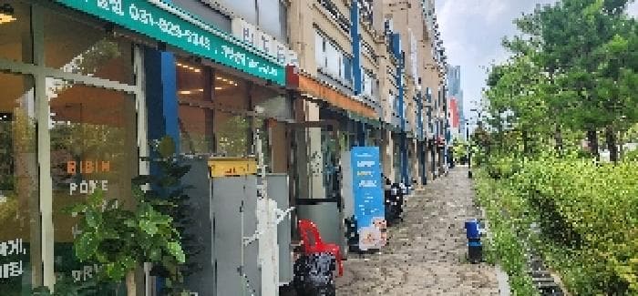 경기도 고양시 일산서구 대화동 1050-185 고양일산호수공원가로수길  1층에이117호