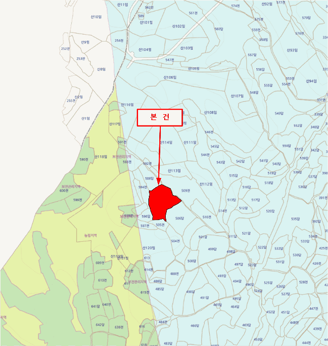 경기도 파주시 장단면 정동리 507