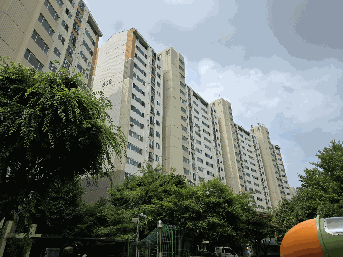 경기도 파주시 목동동 114-37 산내마을8단지 월드메르디앙 808동 7층701호