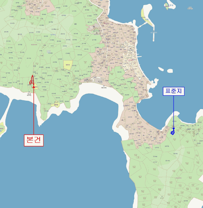인천광역시 옹진군 덕적면 소야리 402 외 2 필지