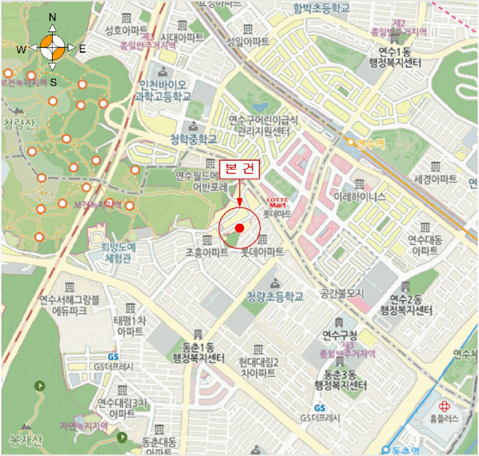 인천광역시 연수구 동춘동 1116-6 동춘베스트빌 1동 1층 102호