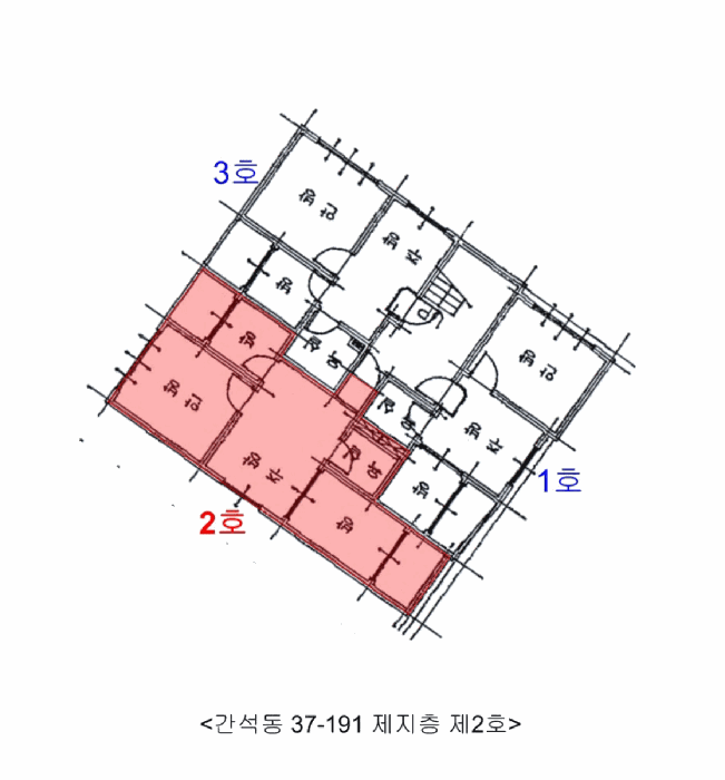 인천광역시 남동구 간석동 37-191  지층2호