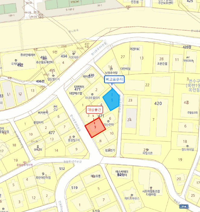 인천광역시 연수구 옥련동 471-7