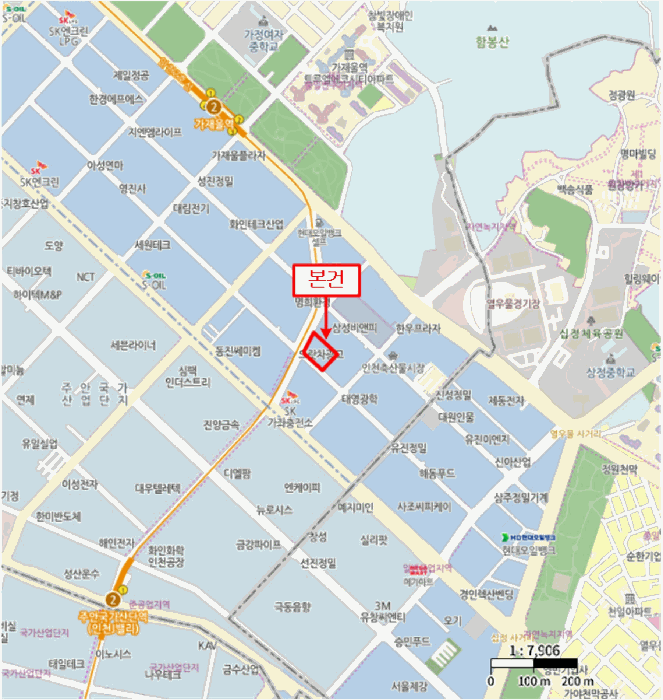 인천광역시 서구 가좌동 482-1 가좌타워지식산업센터  9층911호