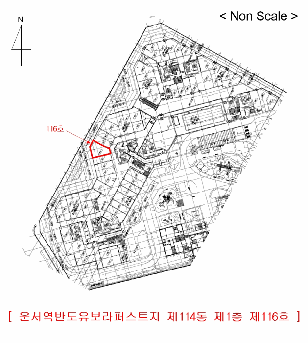 인천광역시 중구 운서동 3099-4 운서역반도유보라퍼스티지 114동 1층116호