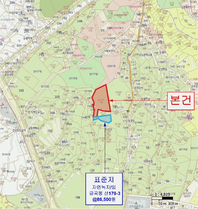 인천광역시 서구 금곡동 산179-1