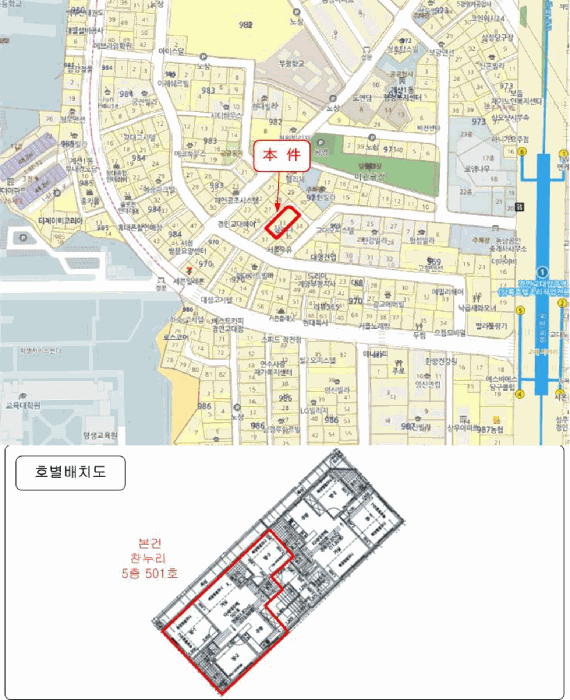 인천광역시 계양구 계산동 971-33 찬누리  5층501호