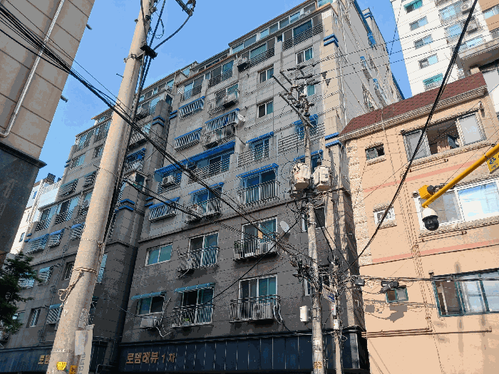 인천광역시 부평구 부평동 377-17 로뎀레뷰  6층605호