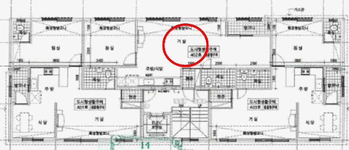 인천광역시 서구 당하동 1080-20 거영블루힐 2동 4층402호