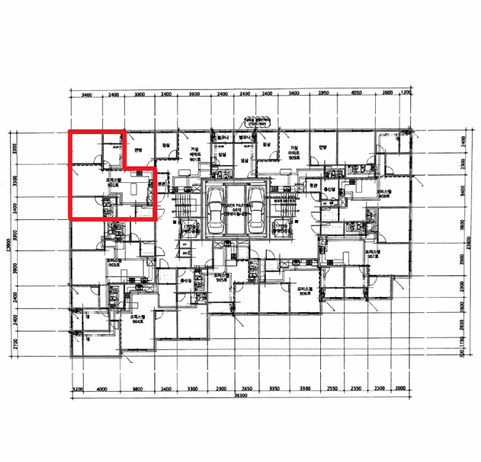 인천광역시 부평구 부평동 436-15 센트럴아파트  9층902호