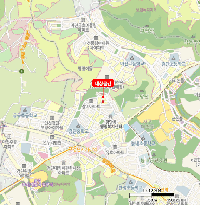 인천광역시 서구 마전동 924-2  3층301호