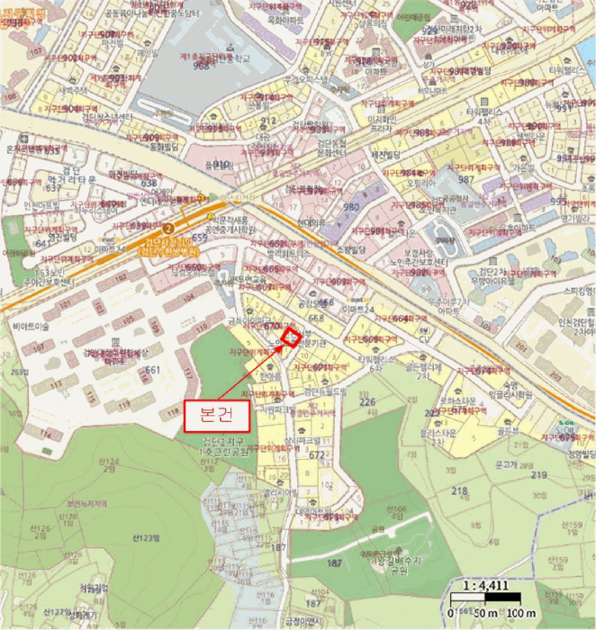 인천광역시 서구 왕길동 670-10  5층502호