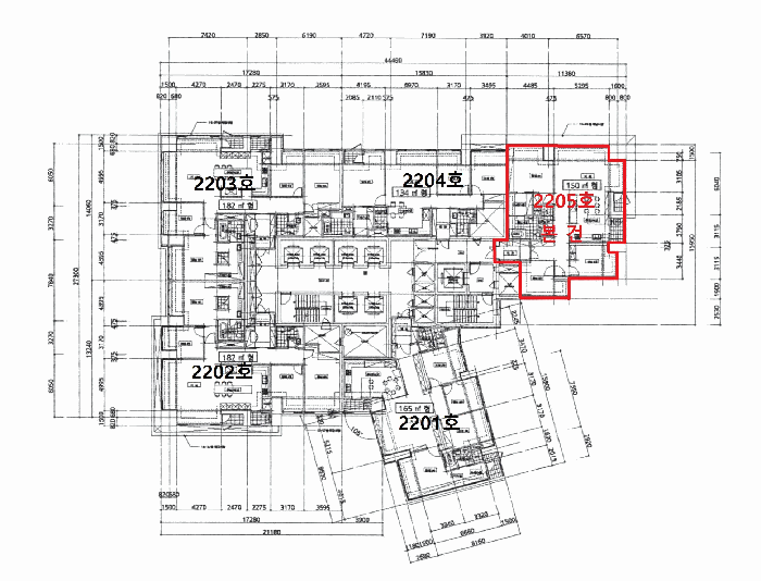 인천광역시 미추홀구 학익동 732-3 엑슬루타워 102동 22층2205호