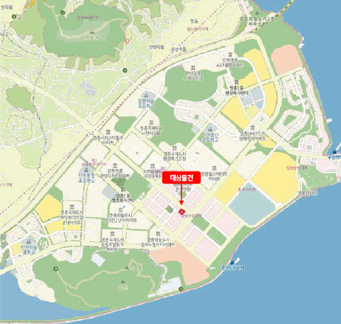 인천광역시 중구 중산동 1873-13