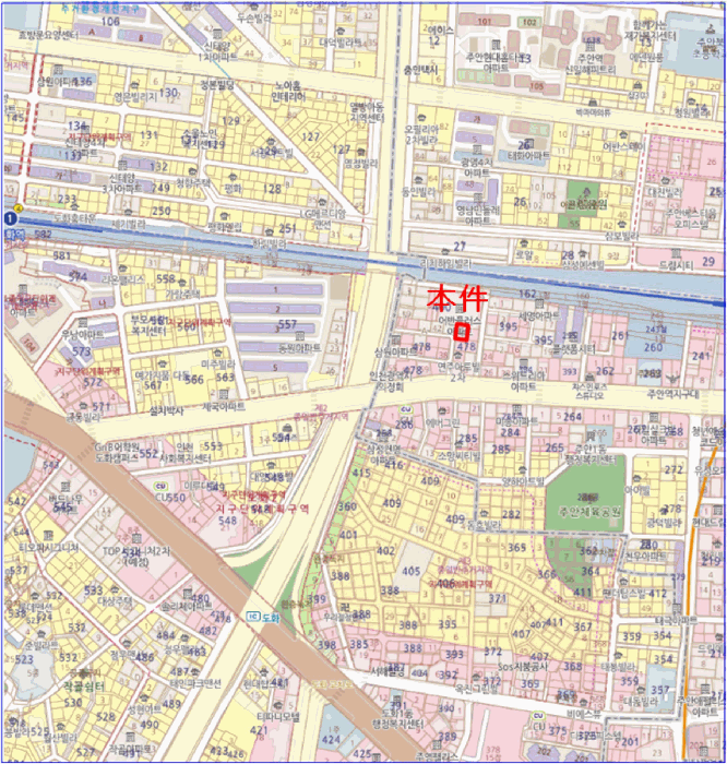 인천광역시 미추홀구 주안동 478-44 부림팰리스  4층402호