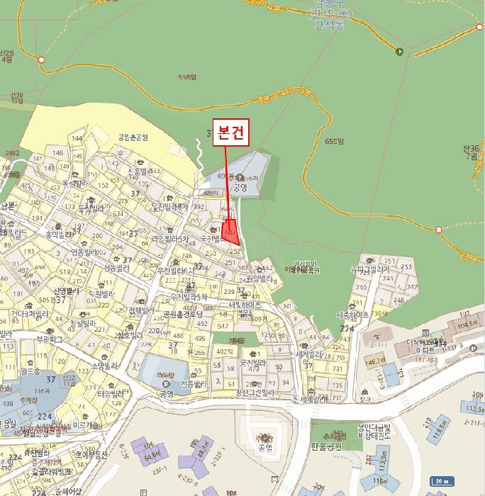 인천광역시 남동구 간석동 37-647 궁전빌라  3층301호