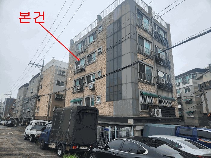 인천광역시 부평구 일신동 53-2 지오빌  4층402호